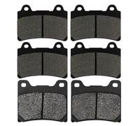 Pastillas De Freno Delanteras Y Traseras para Motocicleta para Yamaha FZR 750 R 1000 Genesis TDM 850 D/DC/E/EC EX UP A/B FZ750 FJ1200