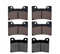 Pastillas De Freno Delanteras Y Traseras para Motocicleta para Yamaha FZR1000 FZR 1000 Genesis FJ1200 FJ 1200 V-MAX Vmax TDM850 TRX850