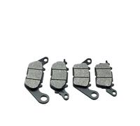 Pastillas De Freno Delanteras Y Traseras para Motocicleta para Yamaha GPD125-A NMax 125 ABS 2024 2025 NMAX125 N MAX (SE86J) 2016 (SED6J) 2017-2020