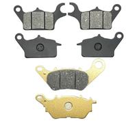 Pastillas De Freno Delanteras Y Traseras Para Motocicleta Para Yamaha Para Tricity 300 ABS MWD300 2021 2024 Pastillas Freno Motocicleta(Front Rear Pads)