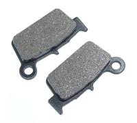 Pastillas De Freno Delanteras Y Traseras Para Motocicleta Para Yamaha WR250F YZ450FX 2017-2020 WR450F 2016-2019 YZ450F 2008-2020(Trasero)