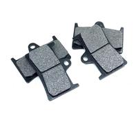 Pastillas De Freno Delanteras Y Traseras Para Motocicleta Para Yamaha XV1900 C/CS/CT/M/S/V/W Raider/Bullet Cowl/S Stratoliner/Midnight/S Roadliner/S(Parte delantera)