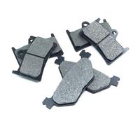 Pastillas De Freno Delanteras Y Traseras Para Motocicleta Para Yamaha XV1900 C/CS/CT/M/S/V/W Raider/Bullet Cowl/S Stratoliner/Midnight/S Roadliner/S(Parte delantera y trasera)