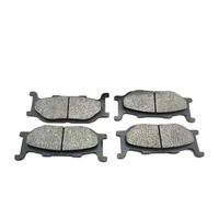 Pastillas De Freno Delanteras Y Traseras Para Motocicleta Para Yamaha XVZ1300CT Royal Star Tour Deluxe 05-09 XVZ1300CTM 06-07 XVZ1300CTS 08-19(Parte delantera)