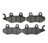 Pastillas De Freno Delanteras Y Traseras para Motocicleta para Yamaha YFM 700R YFM700R Raptor 700 2006-2015 YXR450 Rhino YXR 660 2004-2009