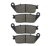 Pastillas de freno Delanteras Y Traseras Para Motocicleta ST1100 Para Pan Para Europa ST 1100 A 90-02 GL1500 Para Valkyrie Para Tourer pastillas freno moto(2 pairs Front)