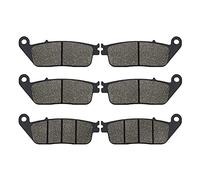 Pastillas de freno Delanteras Y Traseras Para Motocicleta ST1100 Para Pan Para Europa ST 1100 A 90-02 GL1500 Para Valkyrie Para Tourer pastillas freno moto(Front and Rear)