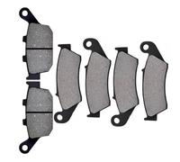 Pastillas De Freno Delanteras Y Traseras para Motocicletas Discos para XL 700 V8/9/ATransalp (Pinza Delantera 2 Pistones/Disco Trasero ABS)