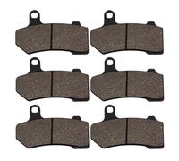 Pastillas de freno delanteras y traseras para motocicletas para Harley para Davidson FLHRC para Road King Classic para Pastilla freno de motocicleta(3)