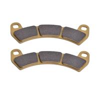 Pastillas De Freno Delanteras Y Traseras para Polaris Side X RZR 1000 XP 4 Turbo 2016-2020 RZR1000 Pro 2020 2021 2022 1000cc Pastillas de Freno Moto(Front Ceramic 1 Pair)