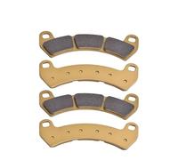 Pastillas De Freno Delanteras Y Traseras para Polaris Side X RZR 1000 XP 4 Turbo 2016-2020 RZR1000 Pro 2020 2021 2022 1000cc Pastillas de Freno Moto(Front Ceramic 2 Pair)