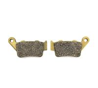 Pastillas De Freno Delanteras Y Traseras Para ROYAL ENFIELD Classic Elrctra Thunderbird Hunter Meteor 350 2019-2024 Para Scram Himalayan 411 2016-2024 LIANGYIMEI(Trasero)