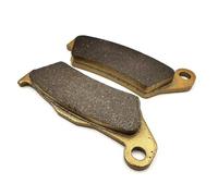 Pastillas De Freno Delanteras Y Traseras Para ROYAL ENFIELD Classic Elrctra Thunderbird Hunter Meteor 350 2019-2024 Para Scram Himalayan 411 2016-2024 LIANGYIMEI(Frente)