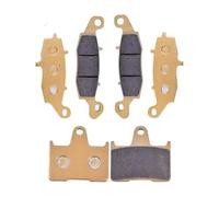 Pastillas De Freno Delanteras Y Traseras Para SUZUKI GSF650S GSF 650 GSF650 SK5 SK6 Carenadas Para Bandit 650 Sin ABS 2005-2006 650 Cc.