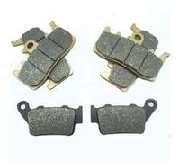 Pastillas De Freno Delanteras Y Traseras Semimetálicas Para HARLEY DAVIDSON RA1250 1250cc RA1250 Pan American Adventure 2020 2021 2022 2023(Parte delantera y trasera)