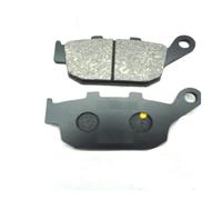 Pastillas De Freno Delanteras Y Traseras Semimetálicas Para Motocicleta Para CTX700NA ABS W/DCT 2013-2020 CTX700ND 2013-2017 CTX 700NA 700ND CTX700(Trasero)