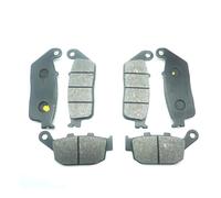 Pastillas De Freno Delanteras Y Traseras Semimetálicas Para Motocicleta Para CTX700NA ABS W/DCT 2013-2020 CTX700ND 2013-2017 CTX 700NA 700ND CTX700(Parte delantera y trasera)