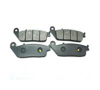 Pastillas De Freno Delanteras Y Traseras Semimetálicas Para Motocicleta Para CTX700NA ABS W/DCT 2013-2020 CTX700ND 2013-2017 CTX 700NA 700ND CTX700(Parte delantera)