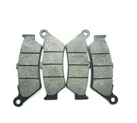 Pastillas De Freno Delanteras Y Traseras Semimetálicas Para Motocicleta Para DUCATI Sport Classic PaulSmart 2006 1000cc(Parte delantera)