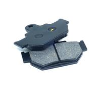 Pastillas De Freno Delanteras Y Traseras Semimetálicas Para Motocicleta Para SUZUKI GZ125 Marauder 125 1998-2010 GZ250 Marauder 250 1998-2010 GZ 125 250 Freno (Color : Parte delantera)