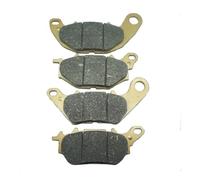 Pastillas De Freno Delanteras Y Traseras Semimetálicas Para Motocicleta Para XMAX250 X-MAX 250 2021 XMAX300 CZD300 2017-2020(Parte delantera y trasera)