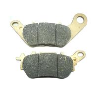 Pastillas De Freno Delanteras Y Traseras Semimetálicas Para Motocicleta Para XMAX250 X-MAX 250 2021 XMAX300 CZD300 2017-2020(Trasero)