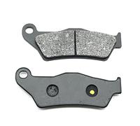 Pastillas De Freno Delanteras Y Traseras Semimetálicas Para Suzuki UH125 Burgman 125 2002 2003 2004 2005 2006 K2 K3 K4 K5 K6(Parte delantera)
