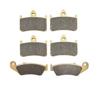 Pastillas De Freno Delanteras Y Traseras Sinterizadas De Metal Para Motocicleta Para NSR250R RVF400R NC35 VFR400R NC30 RVF750R RC45 VFR750R RC30 NR750N