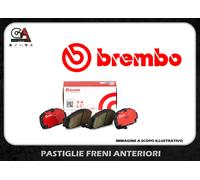 Pastillas de Freno Delantero Alfa Mito 1.3 Multijet Fiat Bravo Lancia 1.6 2.0