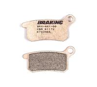 Pastillas de Freno Delantero BRAKING BRK-441-GG KTM SX 65 85 Husqvarna 65 Gasgas