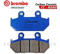 Pastillas de Freno Delantero BREMBO Azul Carbono Ceramic HONDA 600 Transalp 1991
