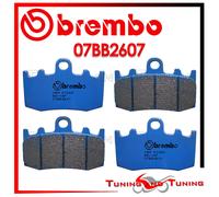 4 Pastillas Freno BREMBO Delanteros Carbono Ceramic Azul R 1200 Rt 1200 2010