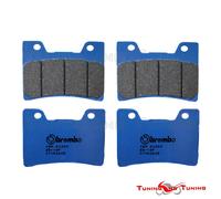 PASTILLAS DE FRENO DELANTERO BREMBO CC PARA YAMAHA FZR 1000 EXUP 1990 1991 91