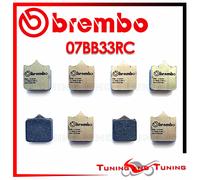 PASTILLAS DE FRENO DELANTERO BREMBO RC PARA DUCATI 749 S 2006 06 2007