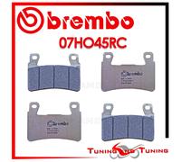 PASTILLAS DE FRENO DELANTERO BREMBO RC PARA HONDA CBR 900 RR 1998 98 1999