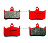 PASTILLAS DE FRENO DELANTERO BREMBO SA PARA HONDA CBR RR 900 1996 1997 07HO28SA