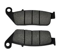 Pastillas de freno delantero de motocicleta compatibles con CRM75 CR125 CRM125 NX125 AX1250 CR250 CRM250 NX250 XL250 XLR250 XR250 CR500 XR600 XR650