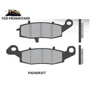 Brenta Pastillas freno Toba Moto para Kawasaki BJ 250 F1/F2, ER-6 N 650 (Pinza DX)