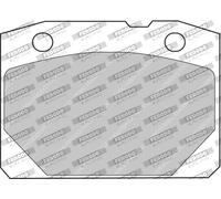 Pastillas de Freno Delantero para lada 1200-1600 2105 1300 Especial/L FDS96