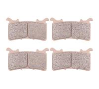 Pastillas de Freno Delantero para Motocicleta compatibles con CBR 1000 R SP Nissin Pinza Delantera Super SOCO Delivery Scooter CBR1000RR(2 Pairs)