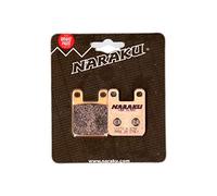 Pastillas de freno Delta Braking Sinter Derbi 50 R/Replica GPR, año de construcción 98-04 (traseras)