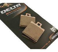 Pastillas de freno Delta Braking Sinter - LAVERDA 50 CR Atlas Año de construcción 87 (delantera/trasera)