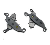 Pastillas De Freno Disco Delanteras Y Traseras Para Motocicleta Para SUZUKI SV400 400 K3, K4, K5 SV650 650 X, K1, K2 Reemplazo de pastillas de freno para moto(Delantero izquierdo y derecho)