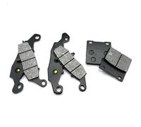 Pastillas De Freno Disco Delanteras Y Traseras Para Motocicleta Para SUZUKI SV400 400 K3, K4, K5 SV650 650 X, K1, K2 Reemplazo de pastillas de freno para moto(Delantero Trasero)