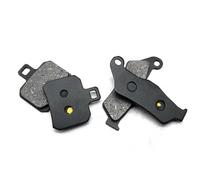 Pastillas De Freno Disco Delanteras Y Traseras Para Motocicleta Para SUZUKI UH125 125 K2, K3, K4, K5, K6 Para Burgman 2002-2006 Reemplazo de pastillas de freno para moto(Delantero Trasero)