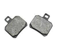 Pastillas De Freno Disco Delanteras Y Traseras Para Motocicleta Para SUZUKI UH125 125 K2, K3, K4, K5, K6 Para Burgman 2002-2006 Reemplazo de pastillas de freno para moto(Trasero)