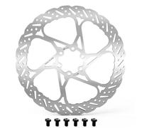 Pastillas De Freno Disco Delantero Ajuste para Rotor de freno SHIMANO 140MM 160MM 180MM 203MM discos bicicleta disco ultraligero(1PC 203MM)