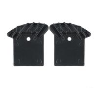 Pastillas De Freno Disco Para Resina Metálica, Compatibles Con Pinza Hidráulica Nutt, 42x29,6 Mm, 28 G, Tecnología Disipación Calor Para Un Frenado Constante En Mojado Y Seco