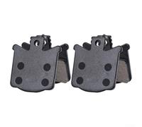 Pastillas De Freno Disco Resina Para IO IOX 770D NOVELA -Metal Compatible Con Componentes Ciclismo Par Negro 37x25.4x4mm