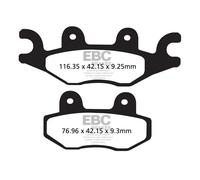 Pastillas de freno EBC Cectek Kingcobra 500/estoc 500/quadrift 500 Fa484r